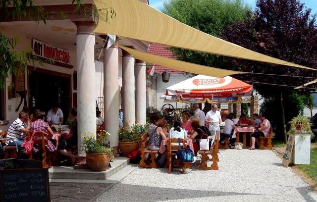 Majorka Tourism and Event Center in Balatonfenyves