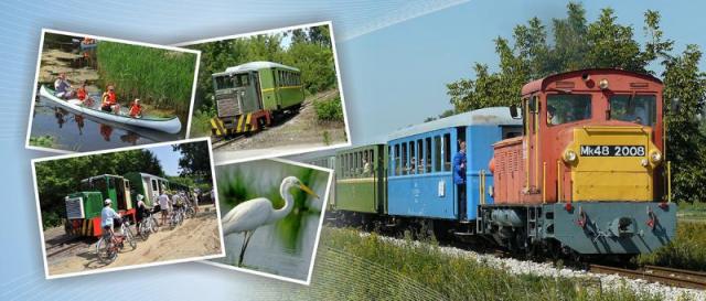Balatonfenyves Small Railway
