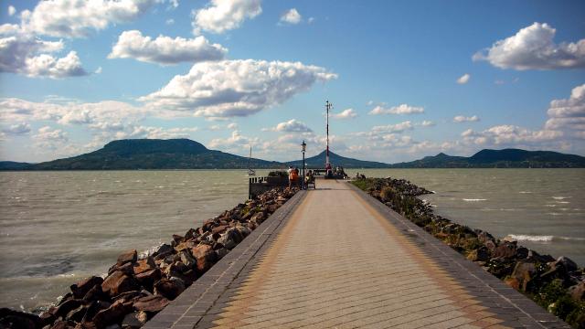 Fonyód pier