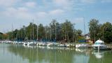 Boats in Fonyód - Napsugár Camping