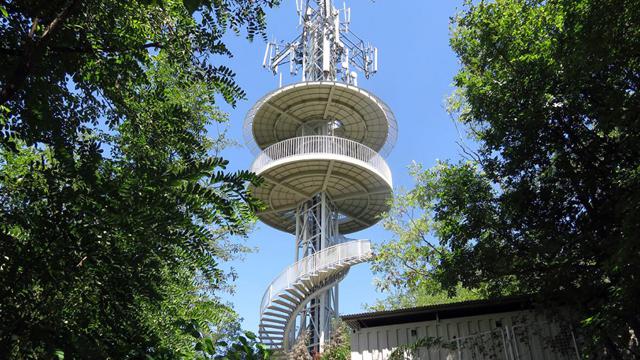 Lookout tower of Sipos hill