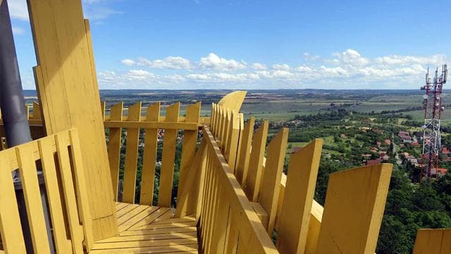 Lookout tower of Várhegy